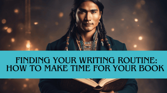 "Finding Your Writing Routine: How to Make Time for Your Book"