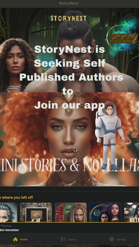 An Investment Opportunity for Self-Published Authors