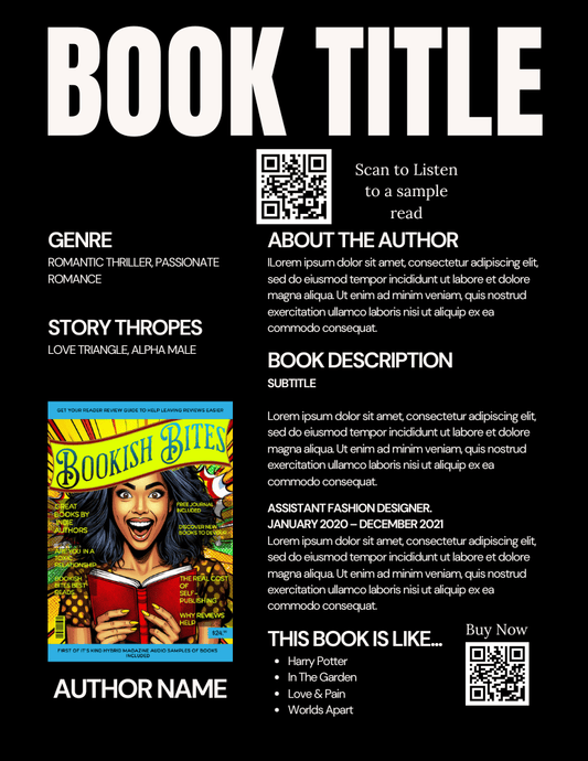 Bookish Bites Magazine