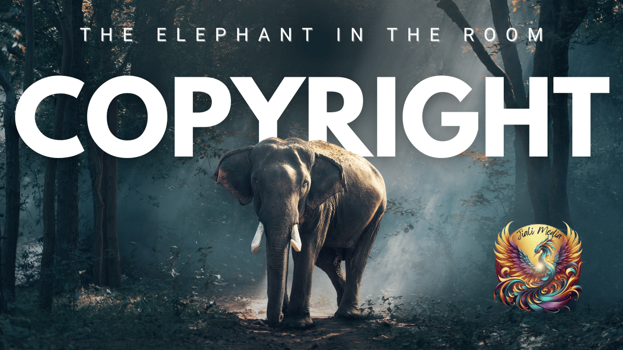 Load video: In this video I discuss copyright for self -published authors.