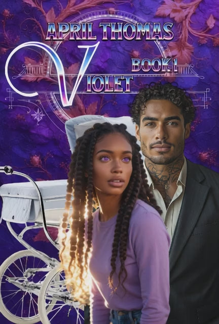 Violet by April Thomas